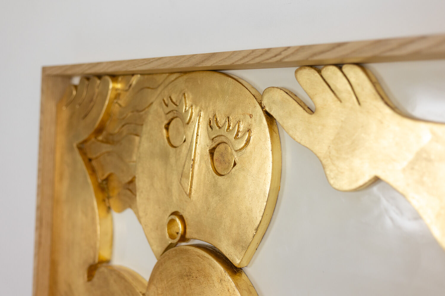 Relief panel "I swim in happiness". Contemporary.