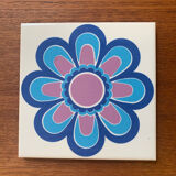 Villeroy & Boch trivet 1970 - blue flower