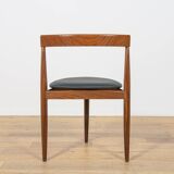 Mid-Century Teak Dining Table and Chairs Set by Hans Olsen for Frem Røjle.