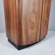 Art Deco Walnut Wardrobe, 1970s