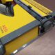 Original vintage 1970s aeg olympia traveller luxury yellow