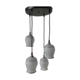 Waterfall suspension