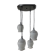 Waterfall suspension