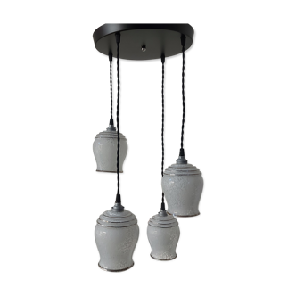 Waterfall suspension