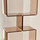 Altuglas bookcase by Michel Dumas, France 1970