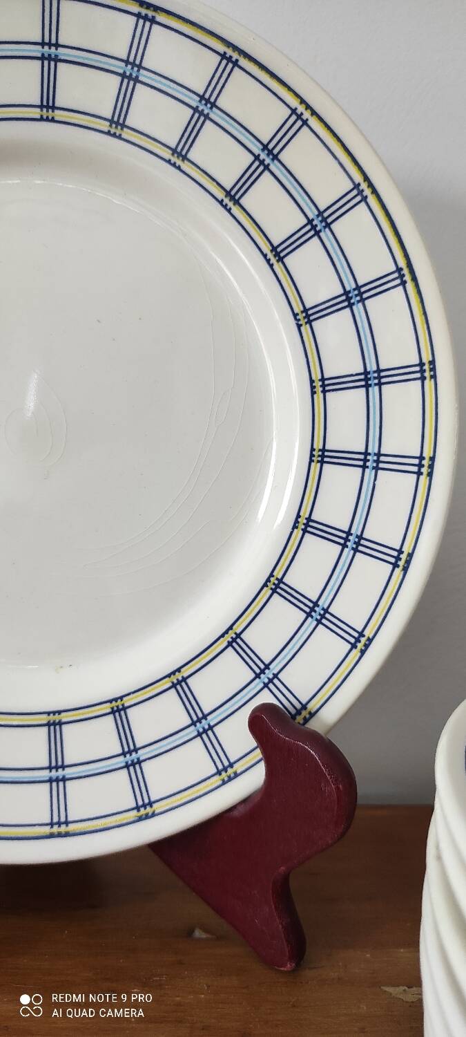 Lot Assiettes à Dessert Pagnossin