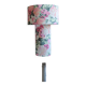 Floral fabric table lamp