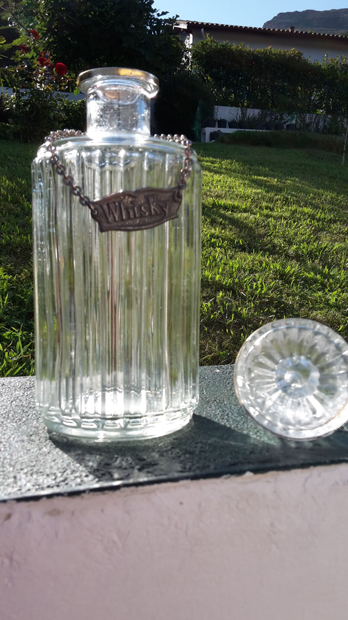 Carafe à whisky