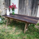 Primitive coffee table