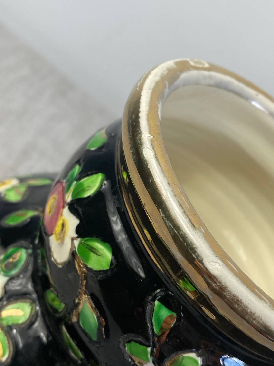 Vallauris ceramic vase