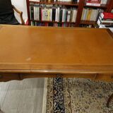 Wooden desk and gilding