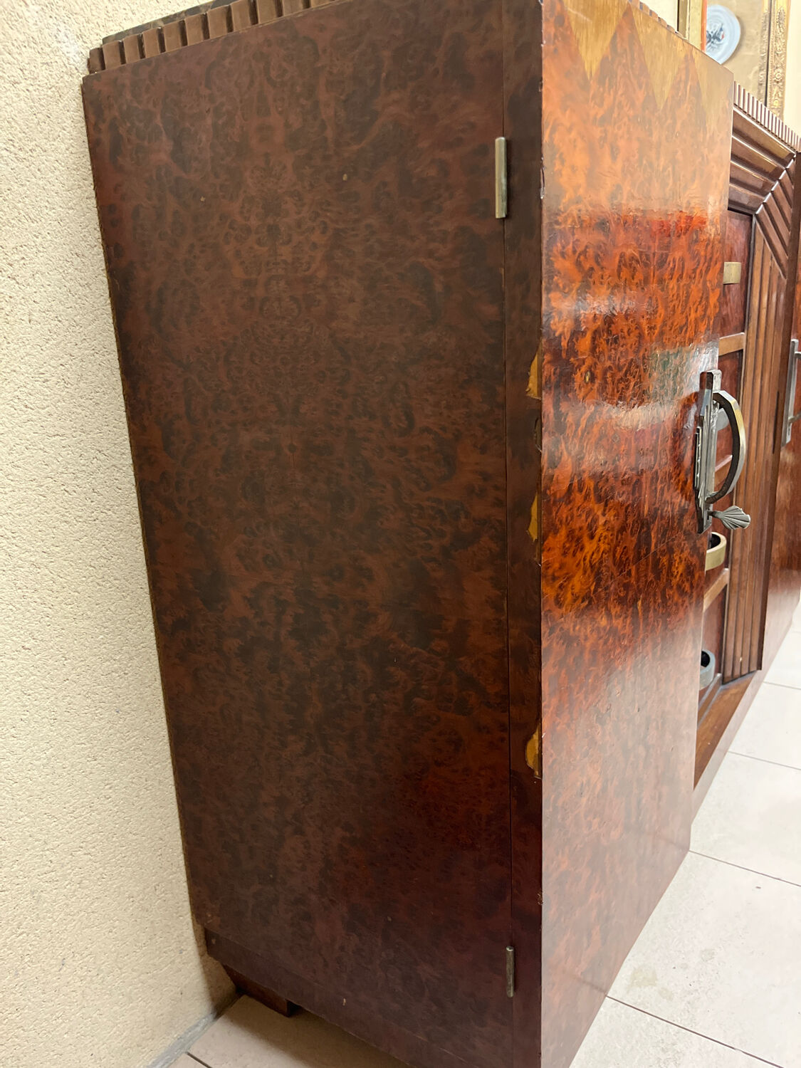 Art Deco furniture, sideboard, buffet