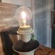 Vintage lamp base