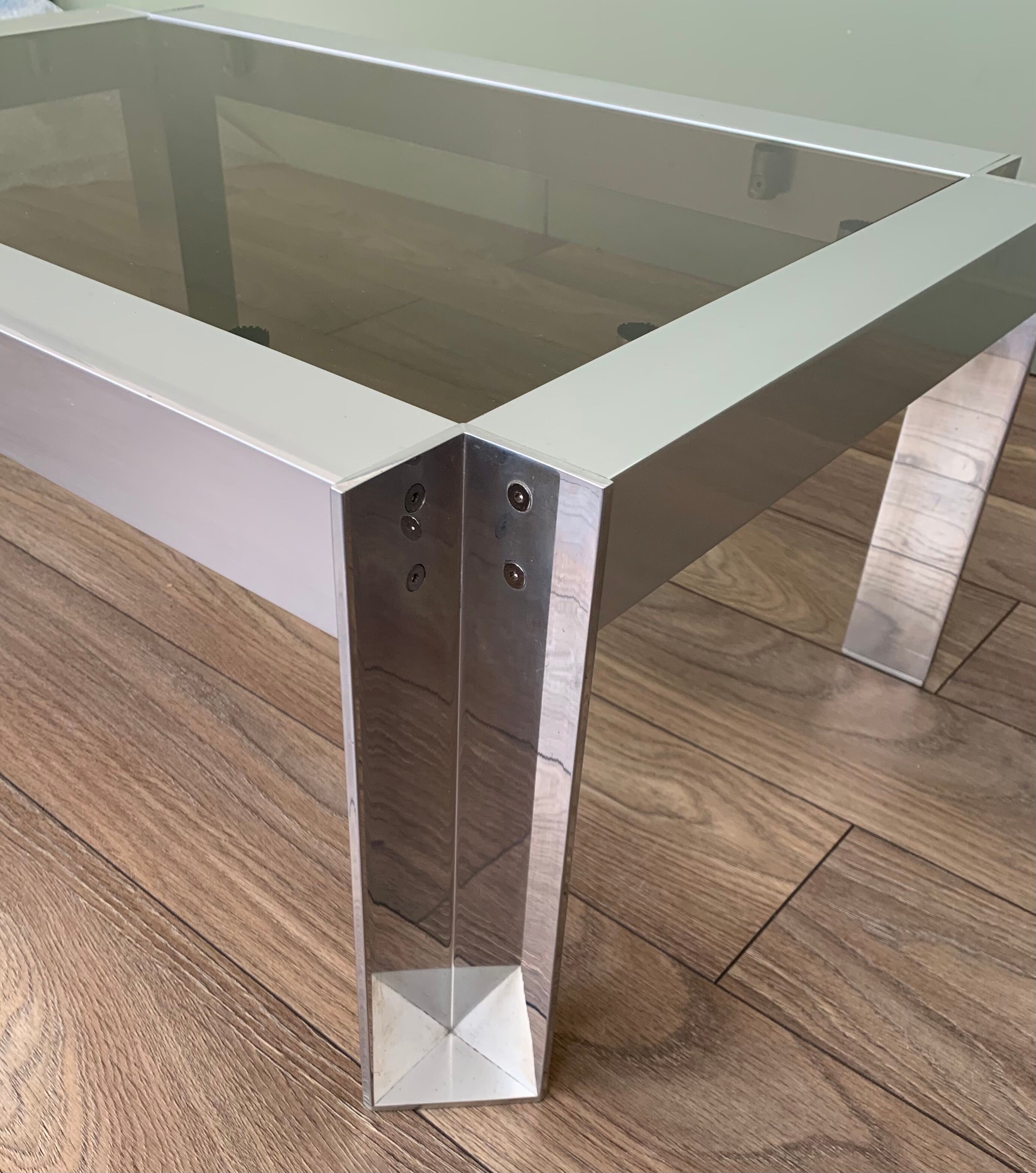 Georges Frydman coffee table, model "Pytagore"