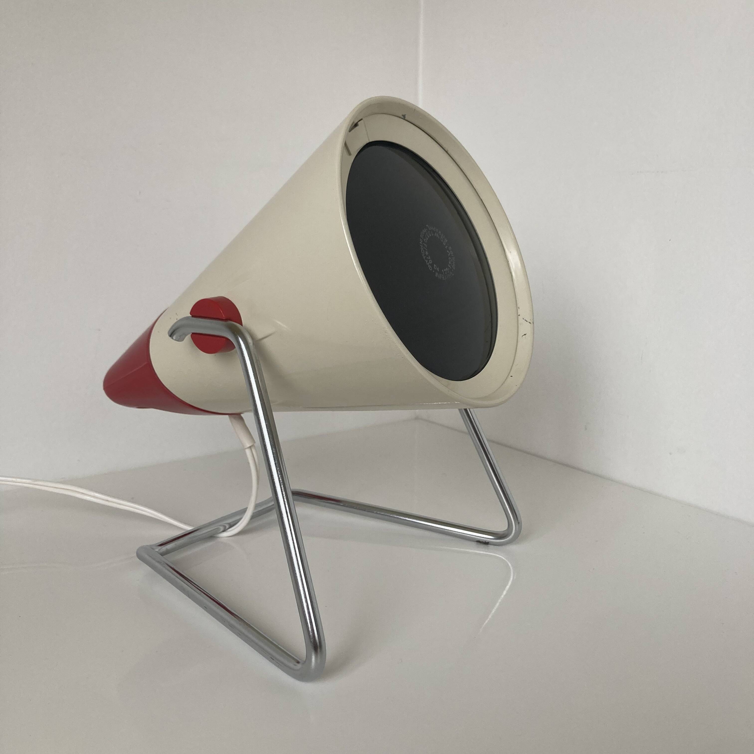 Vintage Philips Infraphil infrared lamp