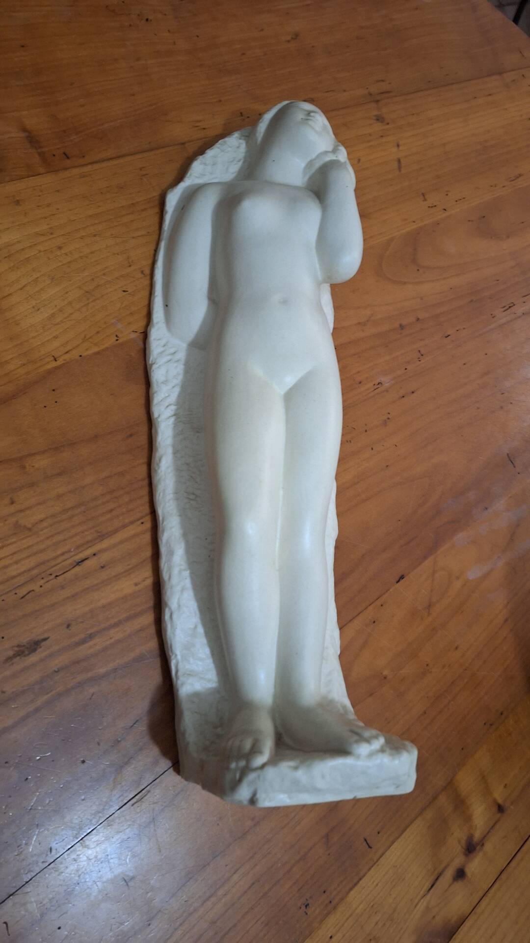 Large Art Deco Female Nude Sculpture — PM Sèvres (Paul Milet) — 51 cm