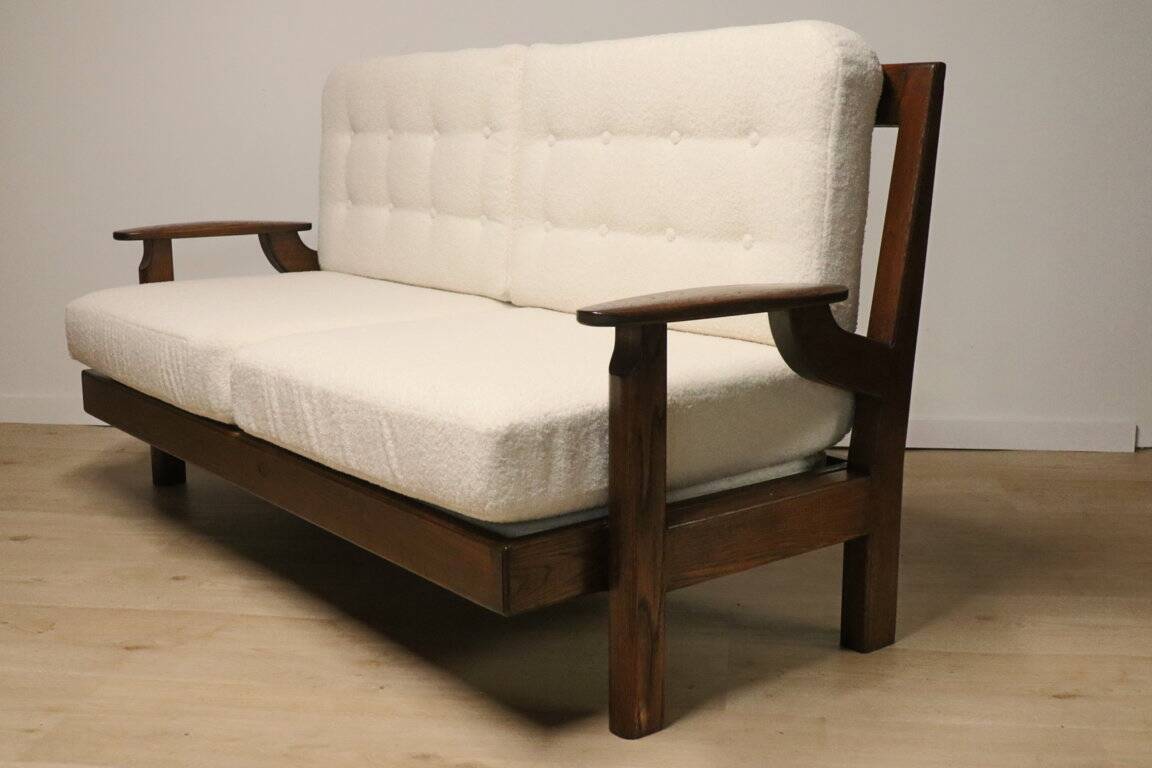 Sofa by Guillerme and Chambron for Your Home circa 1960
