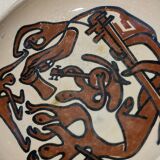 SAFI Moroccan plate