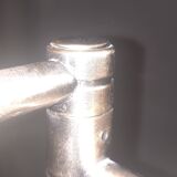 Adjustable height reading stand