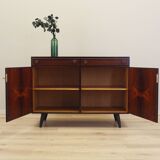 Rosewood cabinet, Danish design, 1960s, manufacturer: O. Bank Larsen