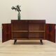 Meuble en palissandre, design danois, années 1960, fabricant : O. Bank Larsen