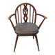 Chaise vintage windsor pour ercol scandinave