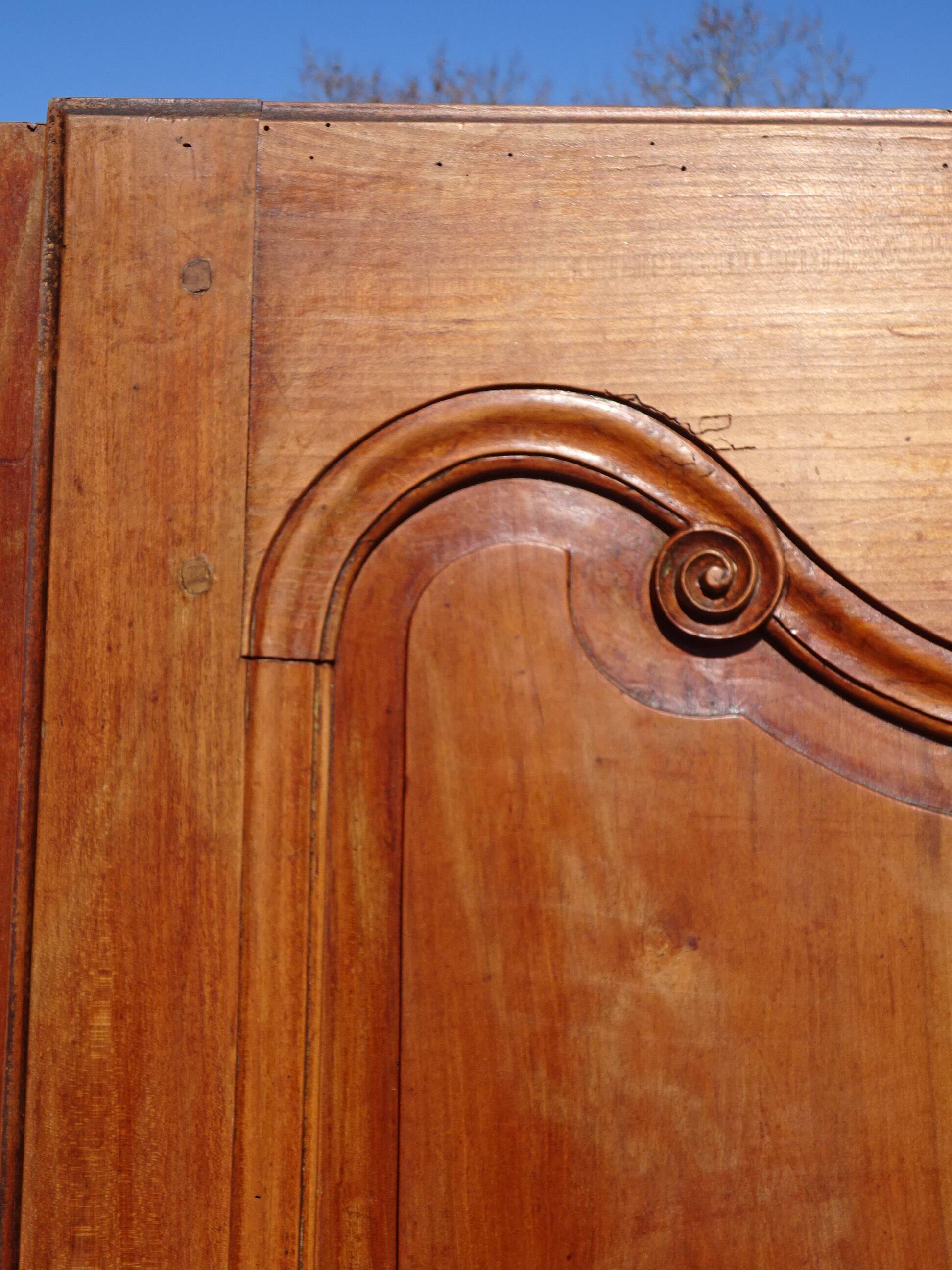 old cupboard doors, 19th century