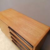 Vintage czech chest of drawers, scandinavian style
