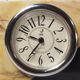 JAZ Quartz Clock Art Deco Marble Style - Table Clock
