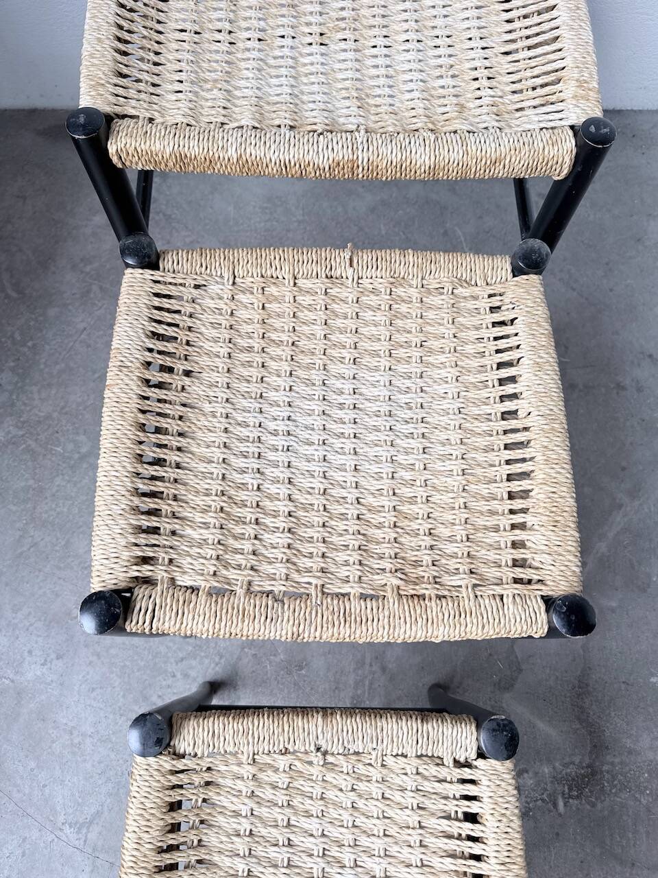 Spinetto Chiavari stool series Italy