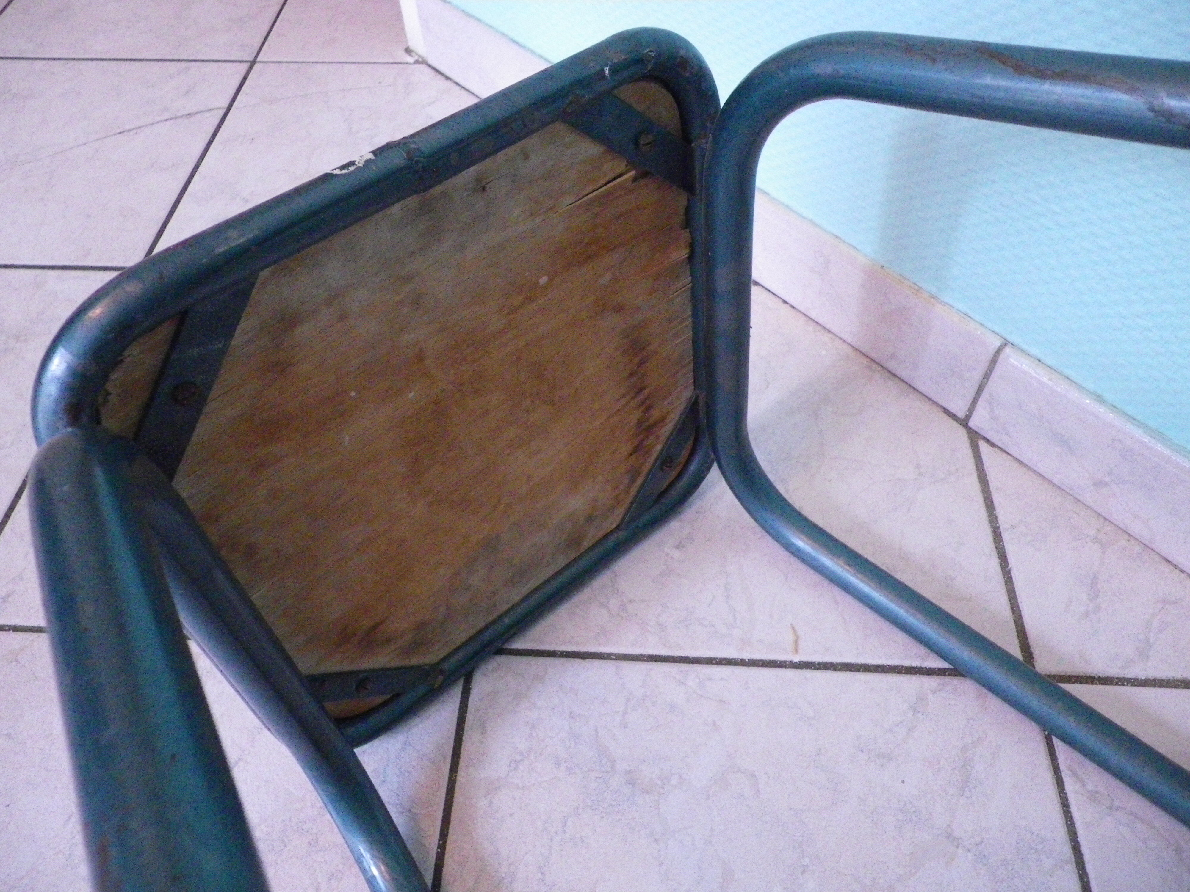 Industrial workshop tabouret - 1960s