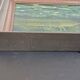 Original oil painting of a landscape with a pond and water lilies by Albert Morhain, 1930.