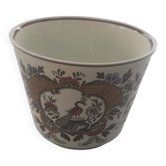 Villeroy Boch flowerpot peacock model