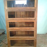 Meuble de magasin double faces