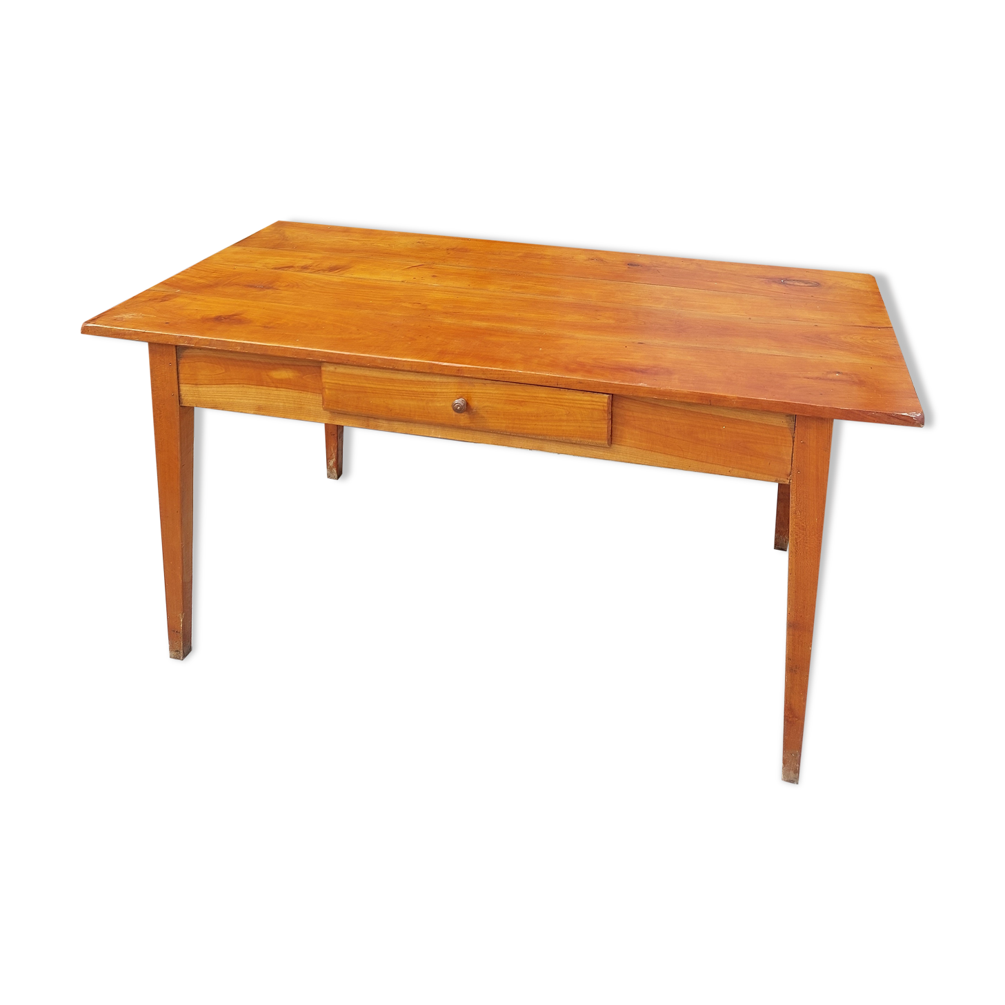 Cherry farm table 19th -1m50