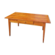 Cherry farm table 19th -1m50