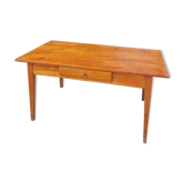 Table de ferme en merisier 19ème -1m50
