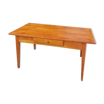 Cherry farm table 19th -1m50