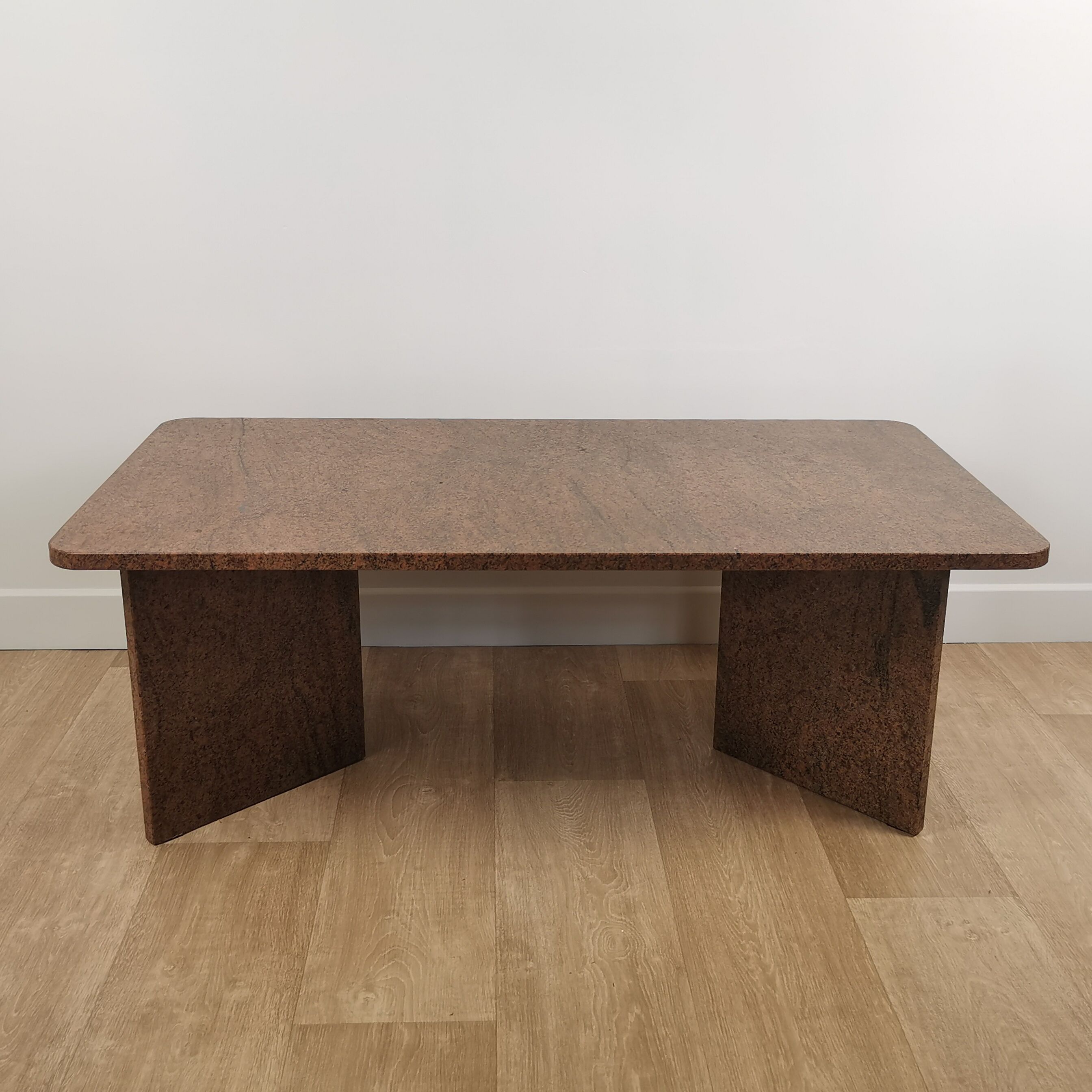 Granite coffee table