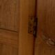 Vintage Wooden Wardrobe, 1930s, Czechoslovakia