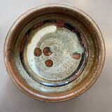 Large bowl or small ceramic salad bowl from the 50s