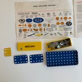 Boite meccano n°2 avec pièces détachées et notice