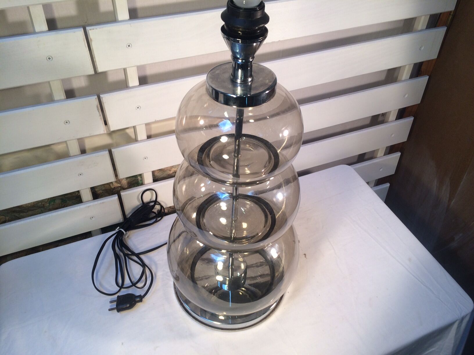 Lamp foot "bubble" by See Delmas 70