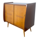 Meuble à chaussure vintage en bois, 1960