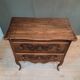Rustic neo-wooden oak commodity with 2 torroirs