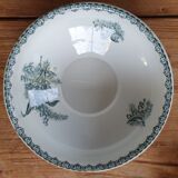 Set of 2 saint Amand serving dishes