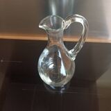 Glass pitcher