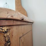 Louis XVI style wooden sideboard