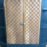 Storage unit, Art Deco buffet in carved wood