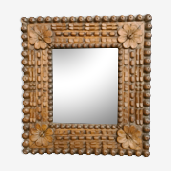 Carved frame